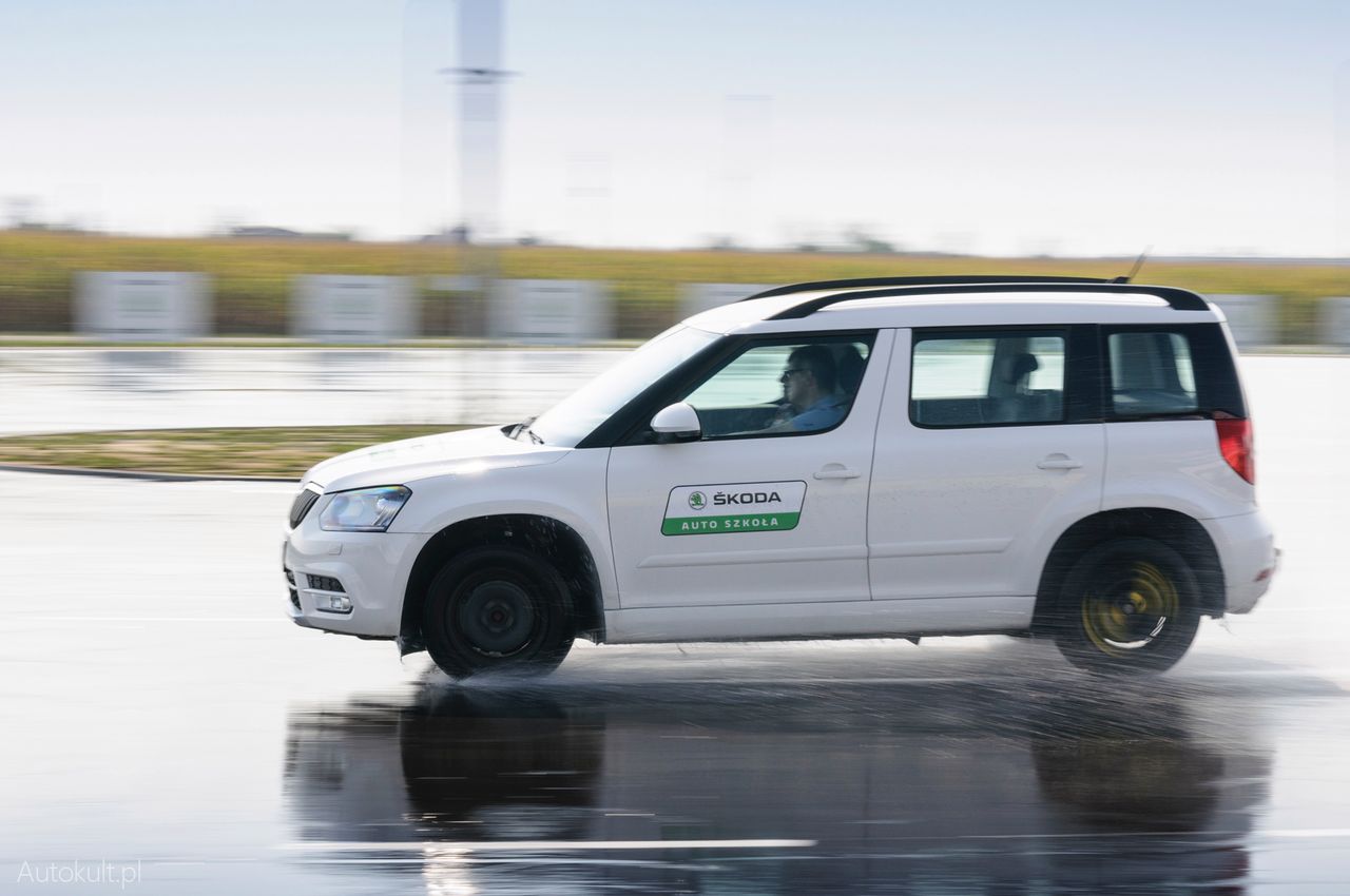 Škoda Autodrom Poznań otwarty i wypróbowany