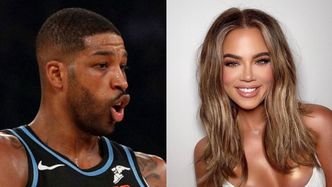 Rozpłomieniony Tristan Thompson komentuje przemianę Khloe Kardashian: "Ale LASKA"