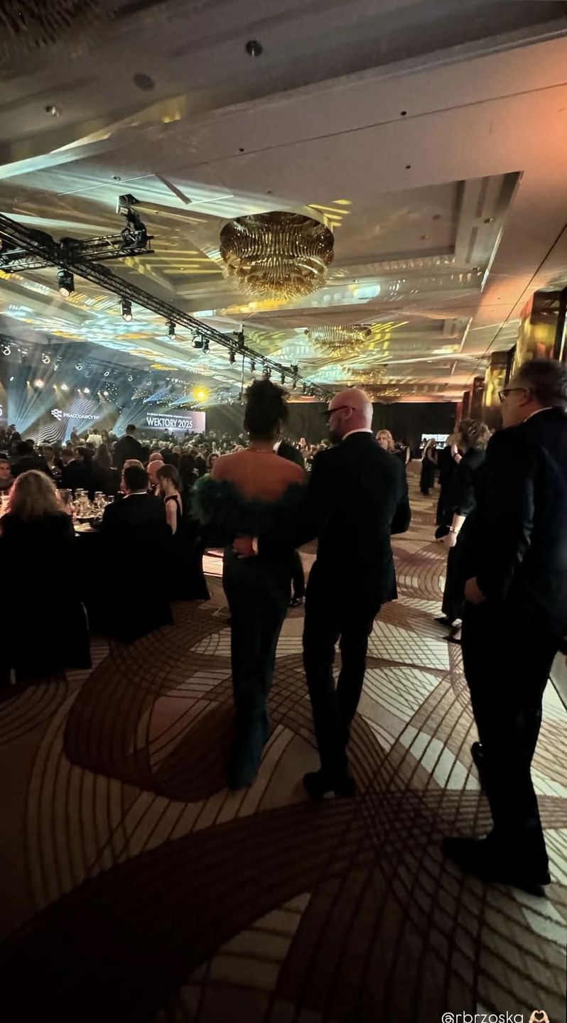 Omenaa Mensah i Rafał Brzoska