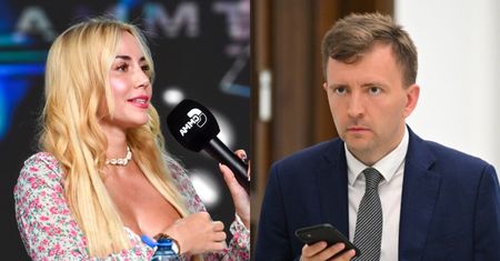 Internautka do Łukasza Schreibera: "Zostawił pan żonę i musi sama utrzymywać córkę". Polityk reaguje