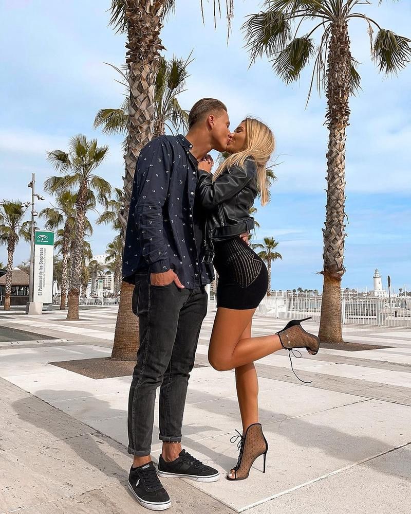 Angela i Arsen z "Love Island" 