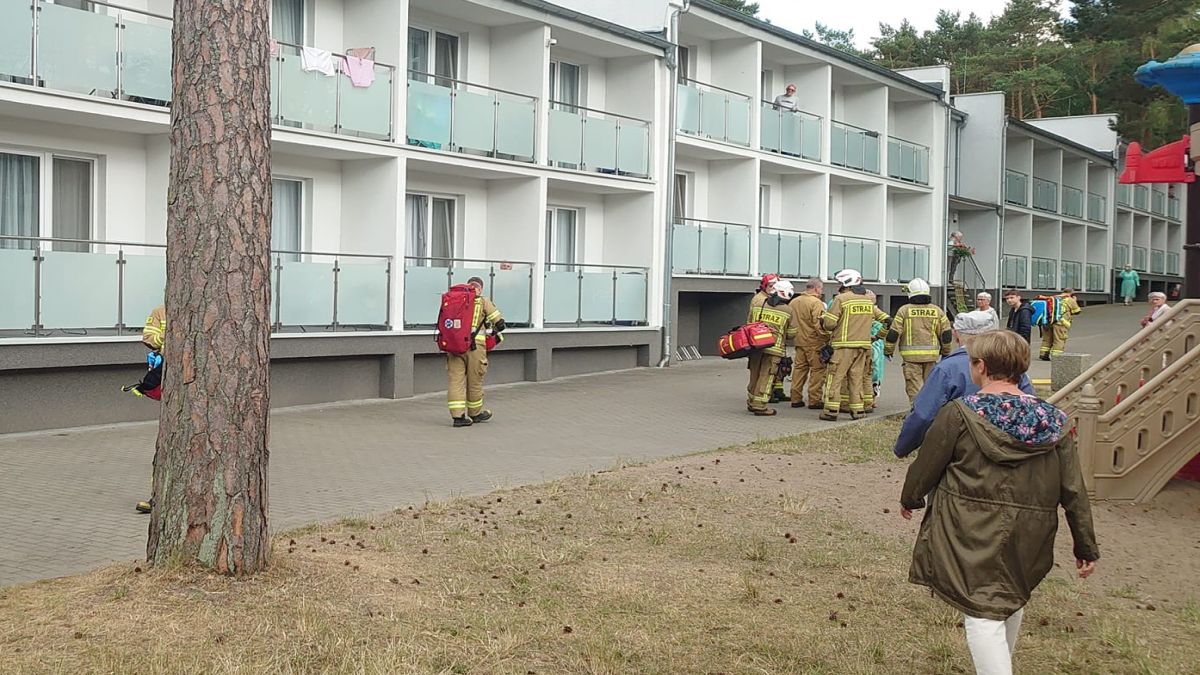 Masowe zatrucie nad Bałtykiem. Jest jedna ofiara śmiertelna