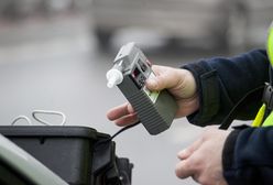 Zbadali kierowcę alkomatem. Wynik był porażający