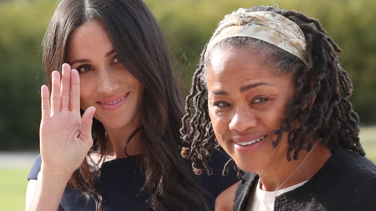Doria Ragland miała duży wpływ na "megxit"