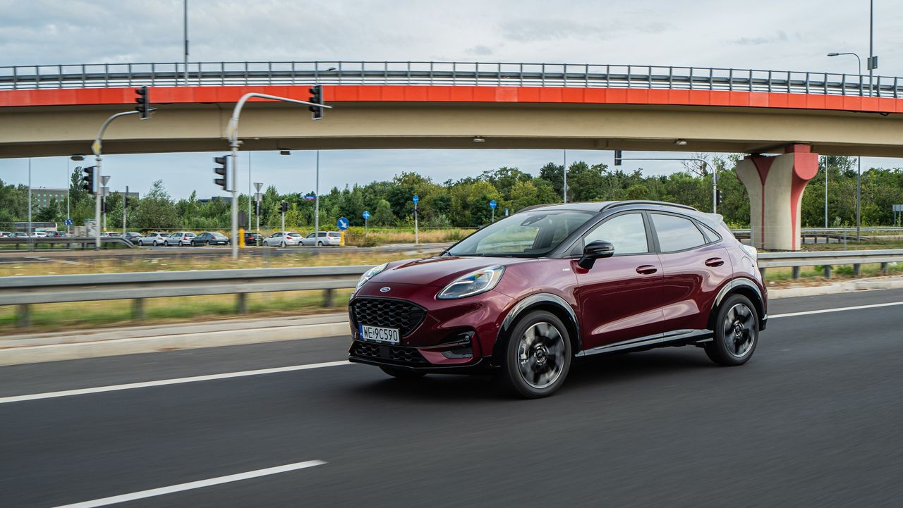 Ford Puma – nie przejedziesz niezauważony. Sprytny SUV ze sportowym zacięciem