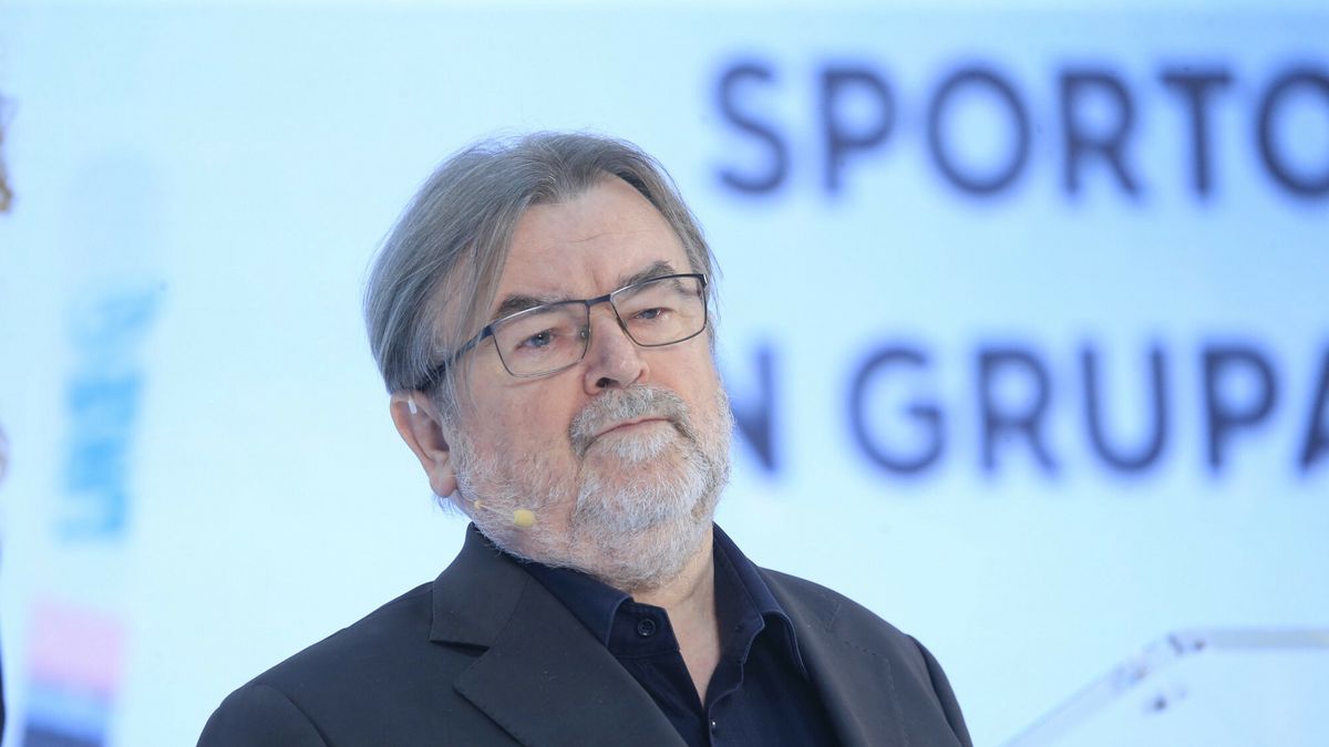 Konferencja Sportowa zima w TVN
17.11.2021 Warszawa Konferencja prasowa Sportowa zima w TVN   fot Adam Jankowski/REPORTER
n/z: Edward Miszczak
Adam Jankowski/REPORTER