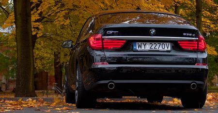 BMW serii 5 GT z dieslem do serwisu