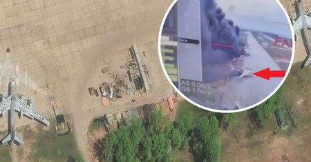 Brawurowa operacja Ukrainy. "Pajęczyna" niszczy rosyjskie strategiczne bombowce