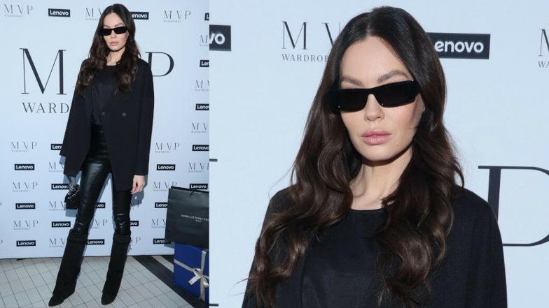 Celebrytki na pokazie MVP Wardrobe