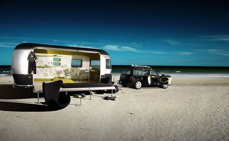 MINI Cooper S Clubman Airstream Concept