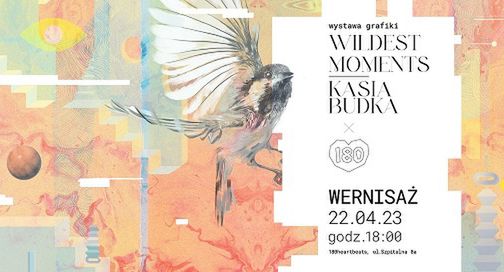180heartbeats + Jung v. Matt organizatorem wernisażu “Wildest moments”