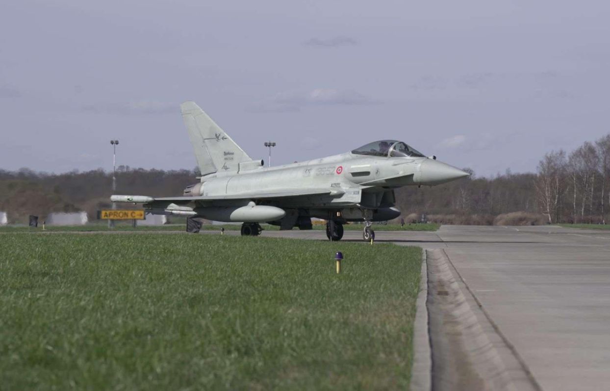NATO scrambles jets to intercept Russian aircraft over Baltic Sea