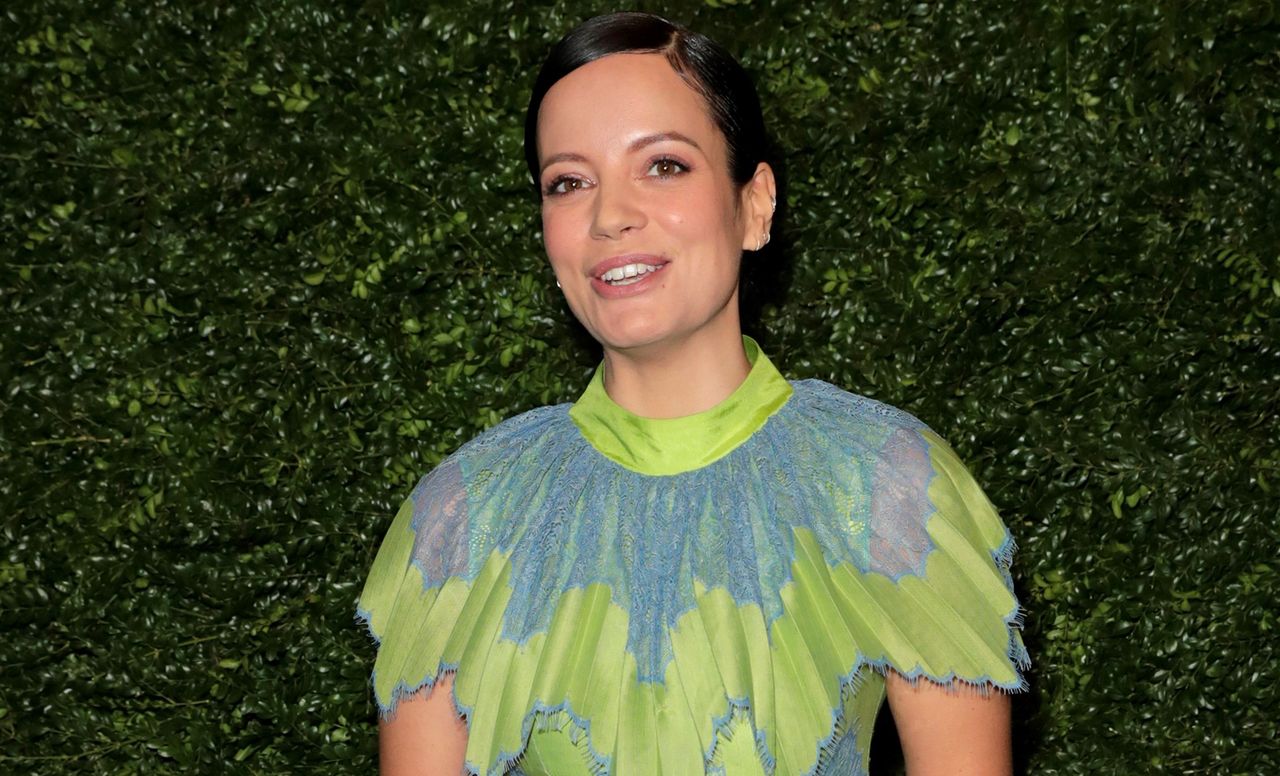 Lilly Allen cieszy się powrotem do formy