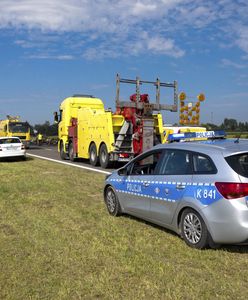 Dolnośląskie. Tragiczny wypadek na A4. Osobówka wbiła się w tira