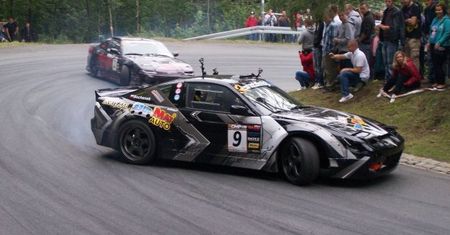IV runda Driftingowych Mistrzostw Polski 2012 – Bochenek królem Karkonoszy [relacja autokult.pl]