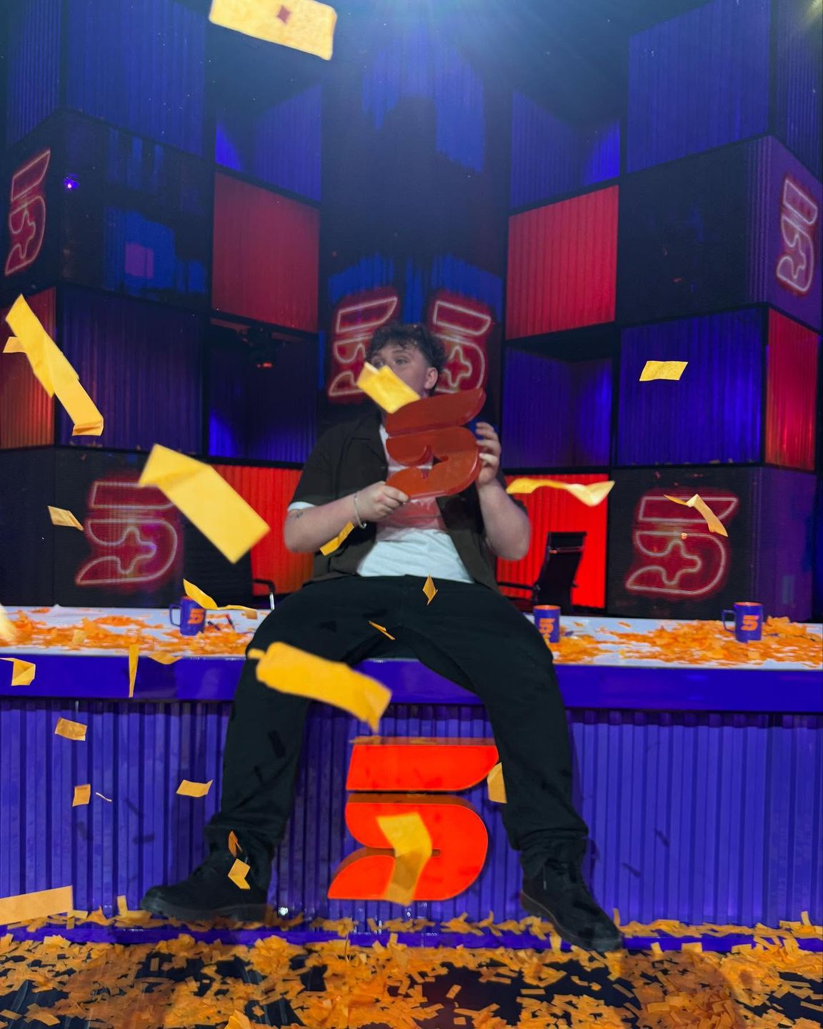 Zbyszek Król z "T5M3"