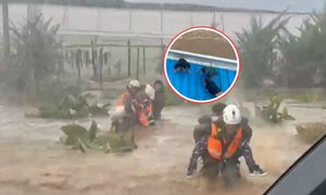 Całe miasta w błocie i wodzie. To katastrofa. Powódź pustoszy Chile