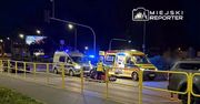 Śmiertelne potrącenie pieszego przez Audi. “Mężczyzna wtargnął na przejście dla pieszych na czerwonym świetle”
