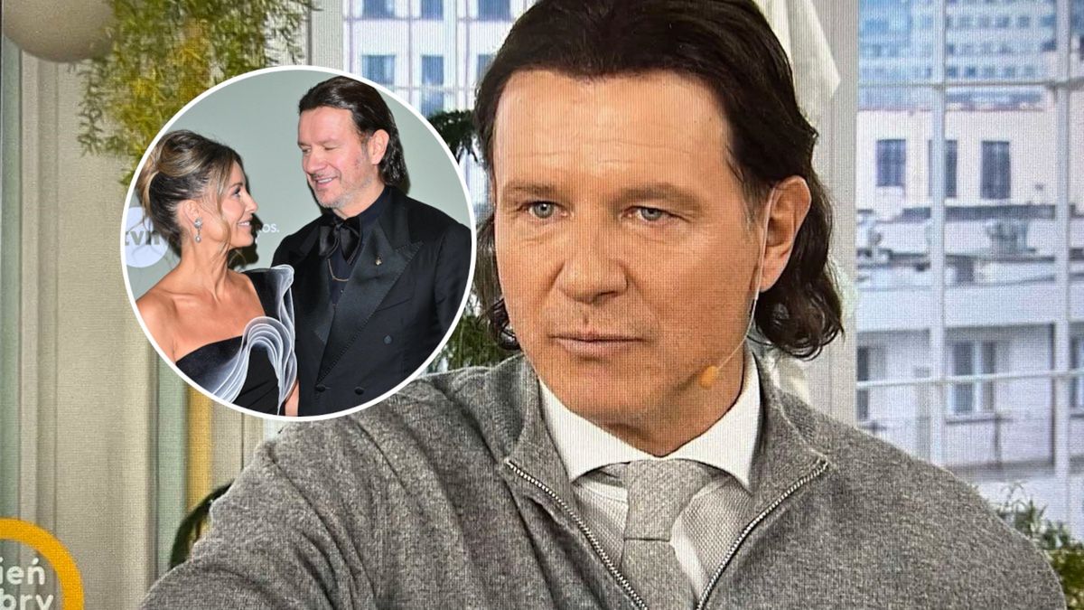 Radosław Majdan (na zdjęciu w miniaturze: Małgorzata Rozenek)