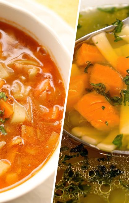 Dietetyk porównał rosół i zupę pomidorową. Oto co jest zdrowsze