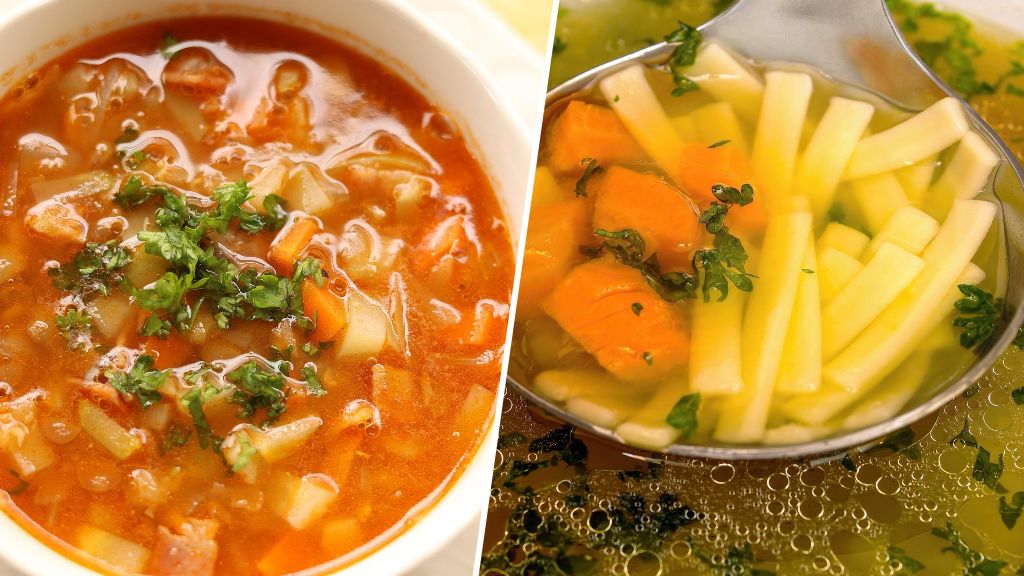 Która zupa jest zdrowsza?