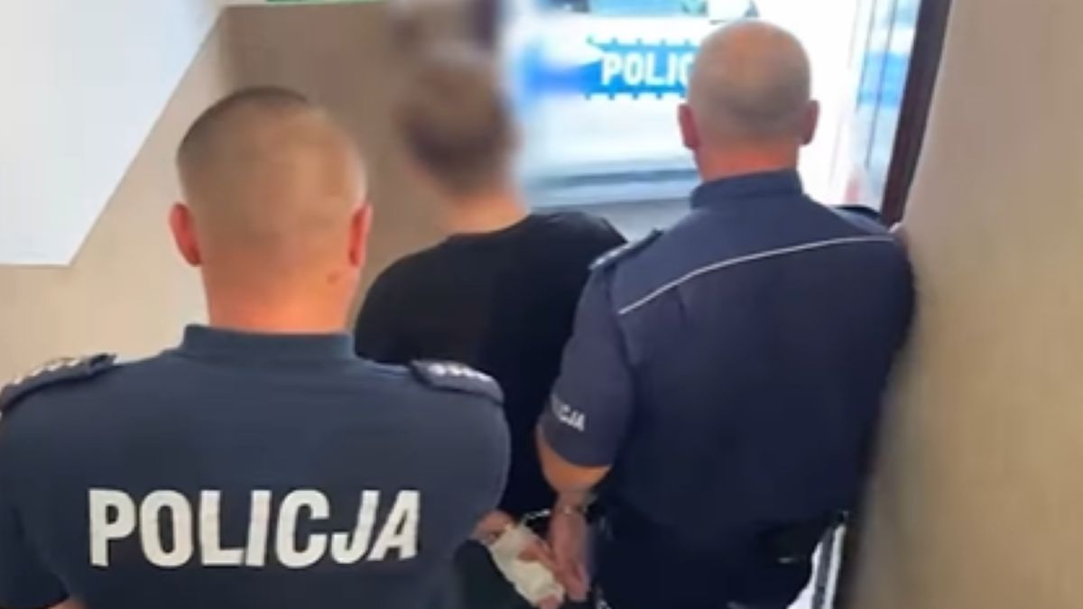 Zatrzymany 17-letni Gracjan R.