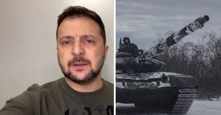 Zełenski wspomniał o Polsce. Mówił o "przetrwaniu zimy"