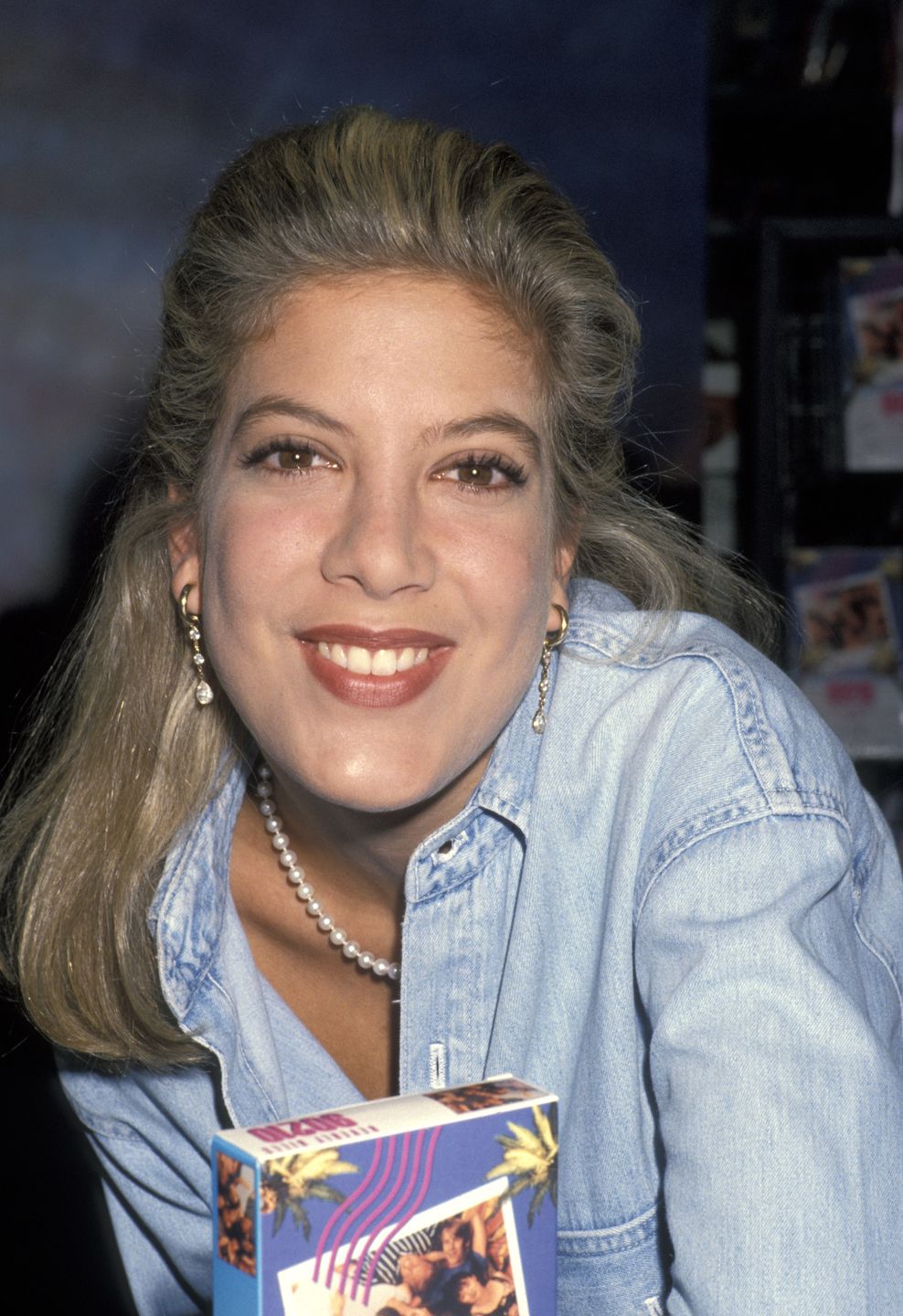 Tori Spelling