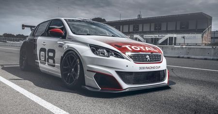Peugeot 308 Racing Cup – oficjalna prezentacja