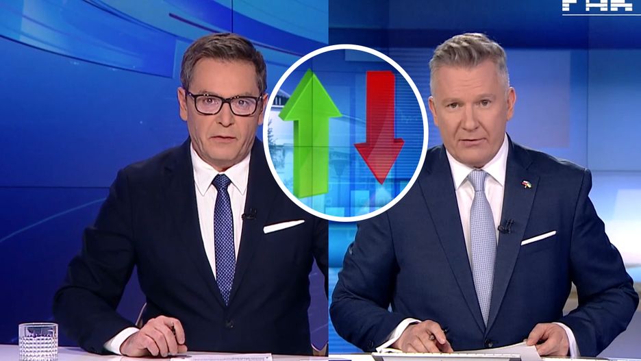 "Fakty" i "Wiadomości" jednego dnia pokazały dwa zupełnie inne sondaże