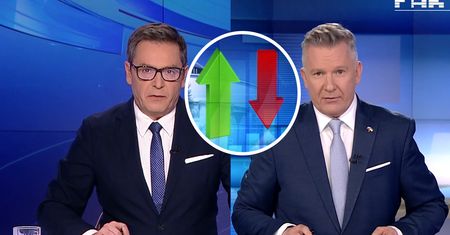 Kuriozalna sytuacja w "Faktach" i "Wiadomościach". Kolosalna różnica na wykresach