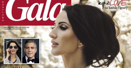 Zamyślona Steczkowska na okładce "Gali" (FOTO)