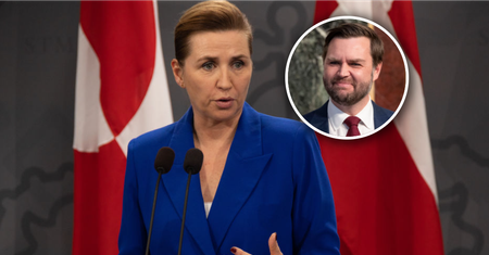 Dania reaguje na słowa wiceprezydenta USA. "Może powinni spojrzeć w lustro"