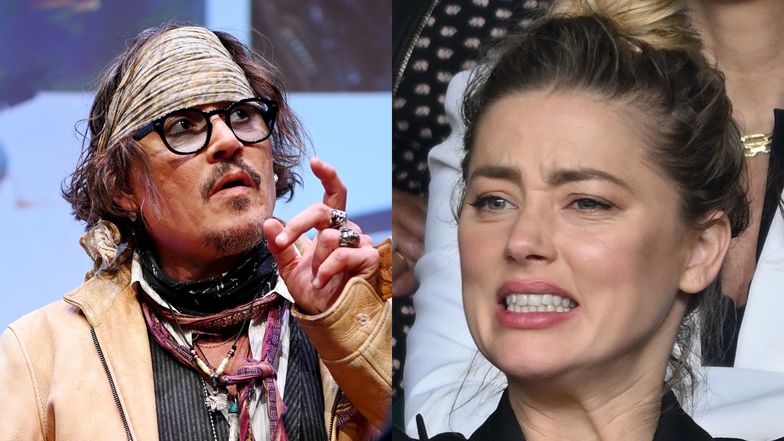 Johnny Depp wspomina, jak Amber Heard miała go niemal POZBAWIĆ PALCA: "Patrzyłem na własne wystające kości. Krew LAŁA SIĘ STRUMIENIEM"