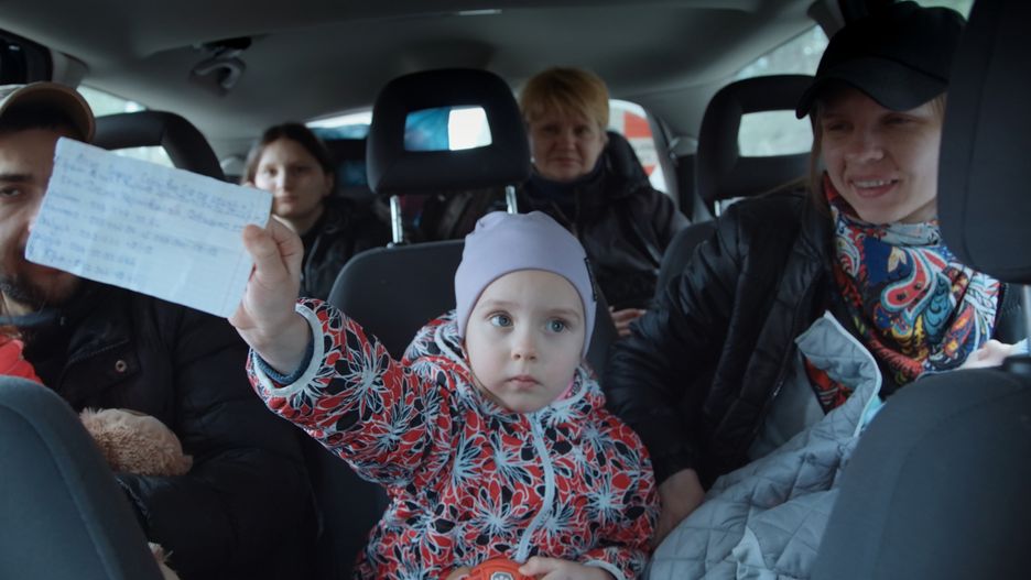 Kadr z filmu "Skąd dokąd?" Maćka Hameli