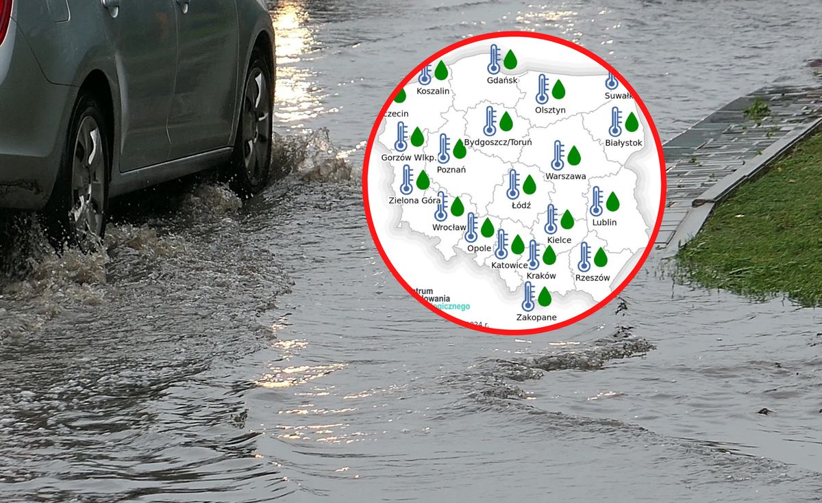 IMGW pokazało długoterminową eksperymentalną prognozę pogody dla Polski