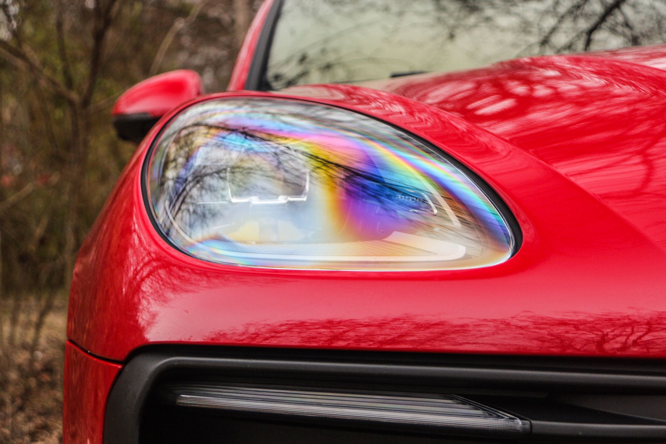 Porsche Macan T