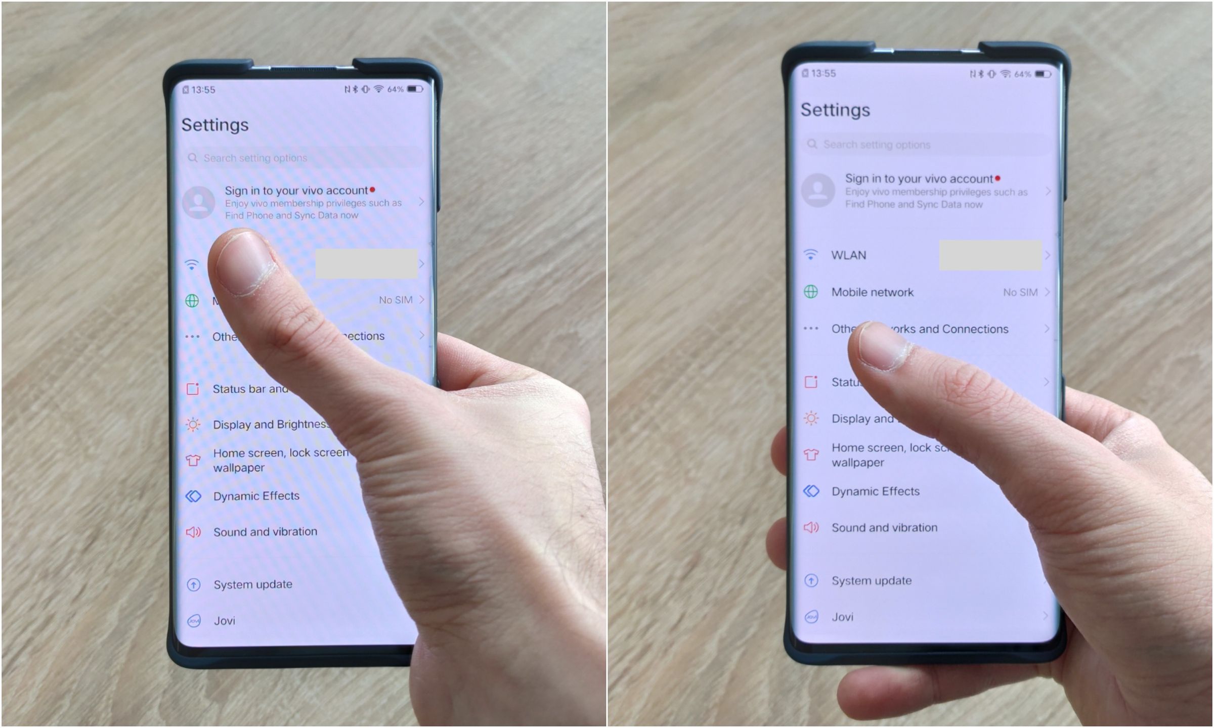 vivo NEX 3S 5G to telefon tak piękny, że nie mieści się w... ręce [TEST] 5