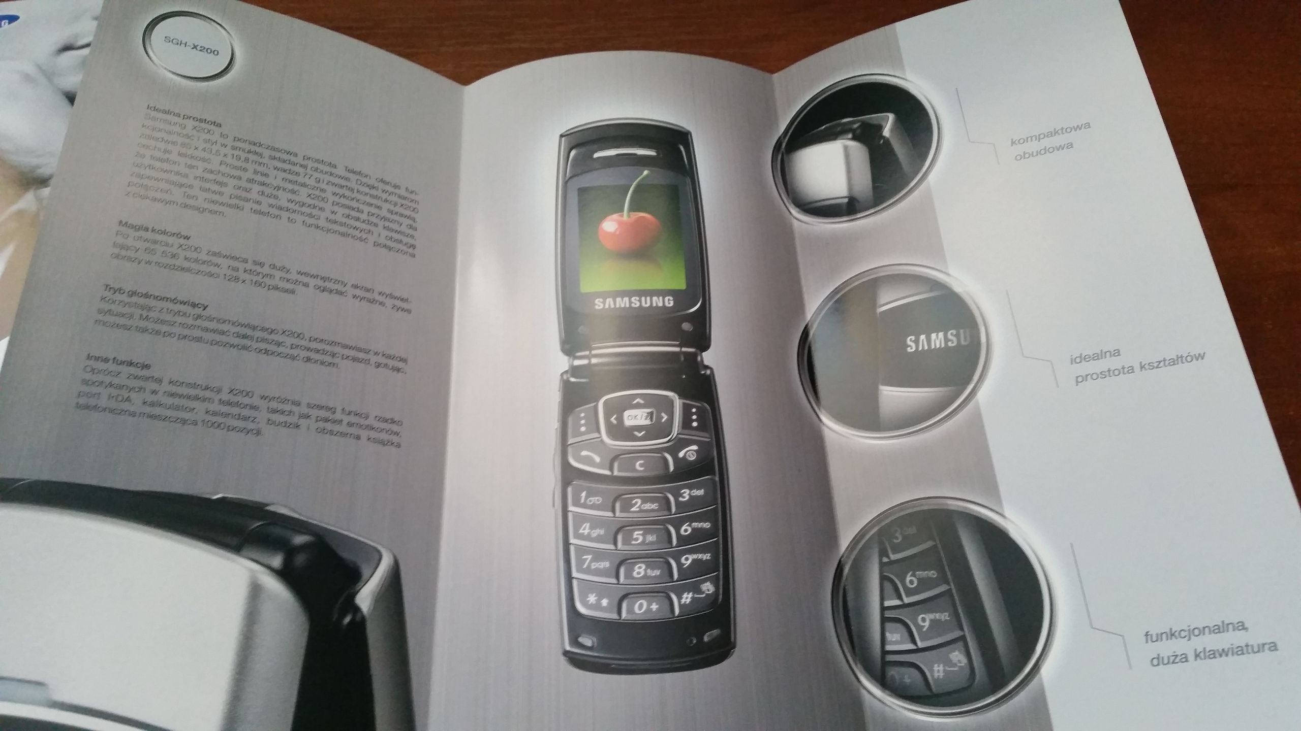 10 lat minęło, czyli ulotki promocyjne z 2005 roku 2