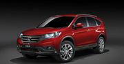 Honda CR-V zaprezentowana w wersji europejskiej