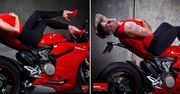 Damsko-męska sesja na Ducati Panigale