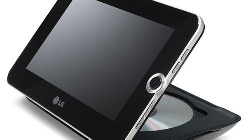 Stylowe, przenośne DVD od LG 1