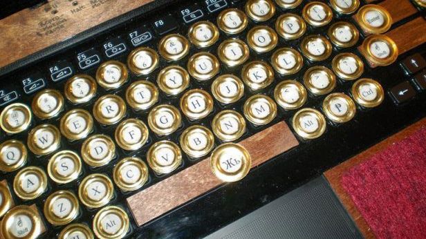 Laptop Sony w wersji retro - nie tylko dla fanów steampunku [wideo] 1