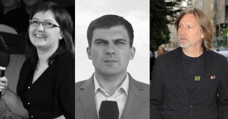 Saramonowicz o Krzyżach Zasługi dla zmarłych dziennikarzy: "TO ŻAŁOSNE PODLIZYWANIE SIĘ!"