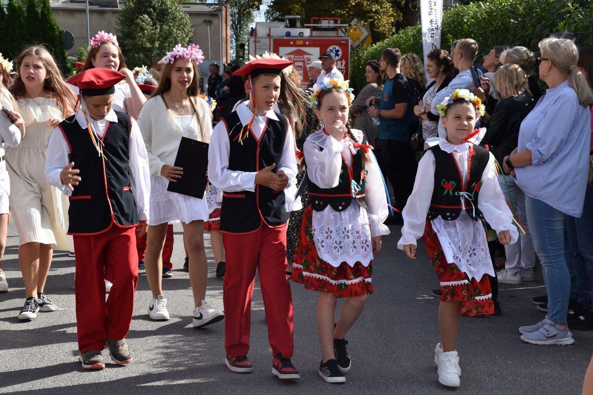 Dożynki gminy Lisków