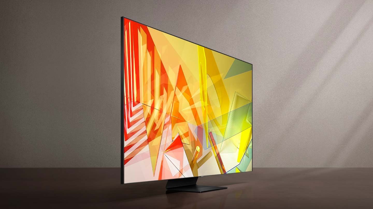 Duży telewizor w małym mieszkaniu. Samsung QLED Q90T udowadnia, że to trafiony pomysł [Recenzja] 2