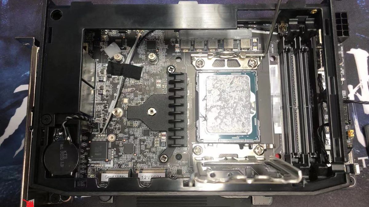 Intel NUC 12 Extreme Edition