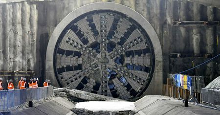 Widzieliśmy finał drążenia rekordowego tunelu w Polsce. 16 nacji na budowie