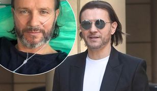 Radosław Majdan w szpitalu. Podają mu tlen