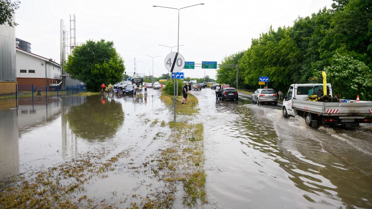 Gdzie będzie burza 25 czerwca?